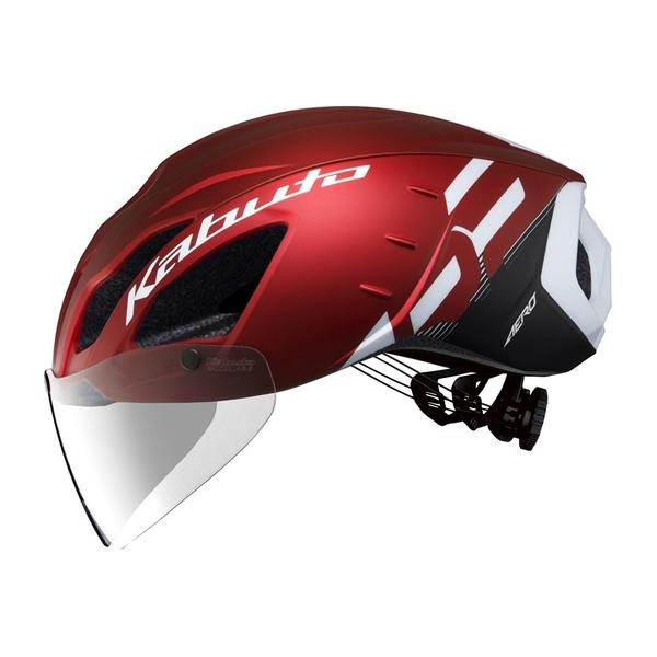 オージーケーカブト自転車 ヘルメット AERO-R2 L /XLサイズ AERO-R2 | AERO-R2 | Kabuto