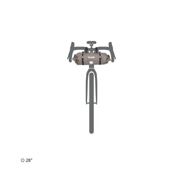 ORTLIEB（オルトリーブ） ハンドルバーパック/9L ダークサンド OR