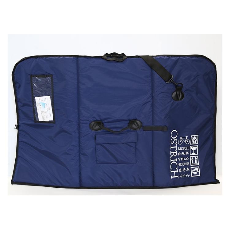 OSTRICH オーストリッチ OS-500 トラベルバッグ ダークネイビー 輪行 