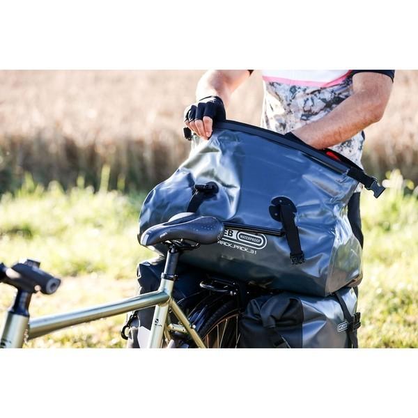 ORTLIEB オルトリーブ ドラムバッグ ダッフルバッグ ラックパック/S H24xW48xD24cm レッド 自転車 ロードバイク サイクリング アウトドア
