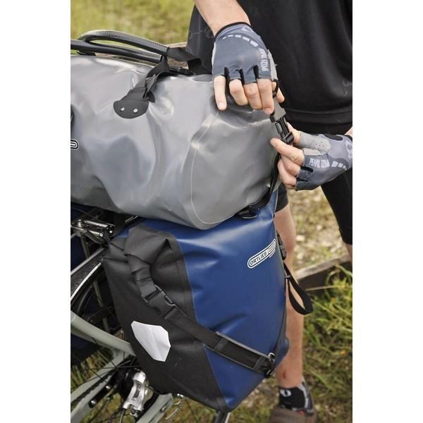 ORTLIEB オルトリーブ ドラムバッグ ダッフルバッグ ラックパック/S H24xW48xD24cm レッド 自転車 ロードバイク サイクリング アウトドア