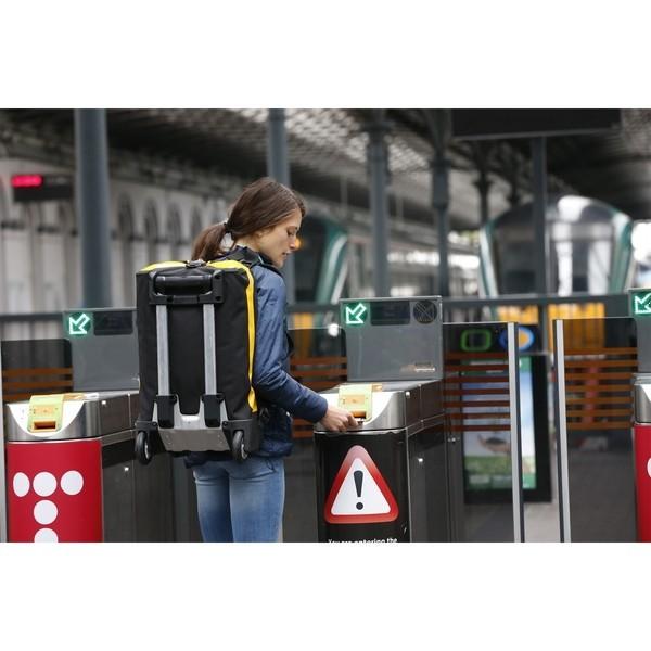ORTLIEB オルトリーブ ダッフルバッグ トラベルバッグ バックパック リュック RG 85L H29.5xW83xD40cm ブラック 自転車 ロードバイク アウトドアの画像