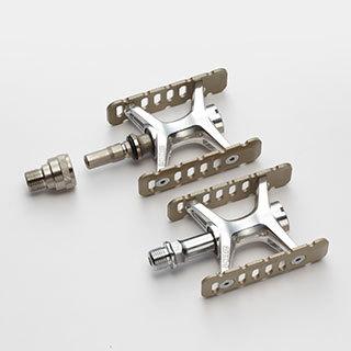 MKS Promenade OneSideEZY Silver ( BD-1 アクセサリー フラットペダル