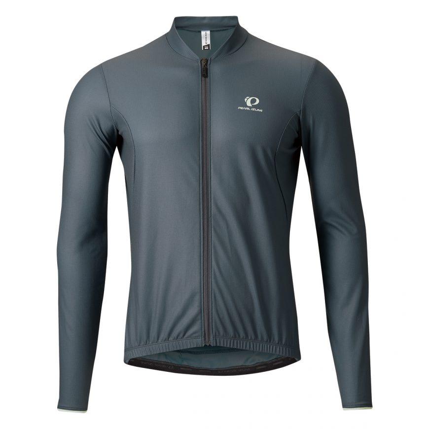 PEARLiZUMi パールイズミ 608-BL ファースト ロングスリーブ ジャージ 7 アスファルト サイクルジャージの画像