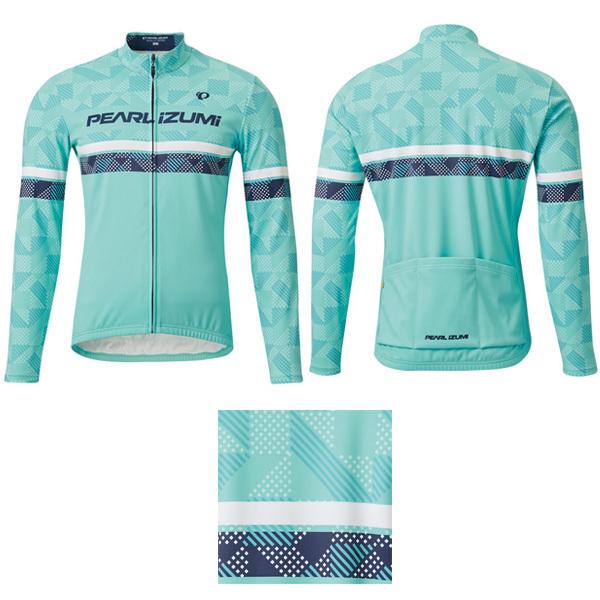 パールイズミ（PEARL IZUMI） 3455-BL プリント ジャージ メンズ
