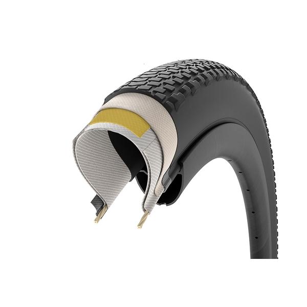 PIRELLI（ピレリ） CINTURATO GRAVEL H HP TLR 700x40c 4708300