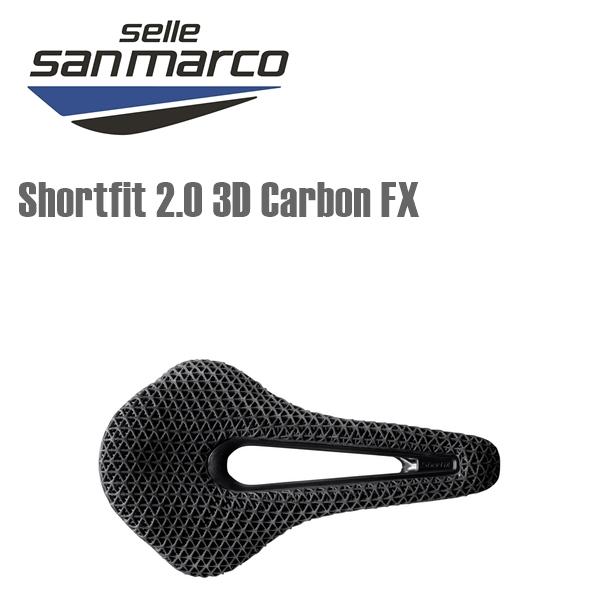 selle san marco（セラサンマルコ） Shortfit 2.0 3D Carbon FX