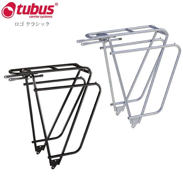 tubus チューブス ロゴ クラシック キャリア 荷台 自転車 ロードバイク