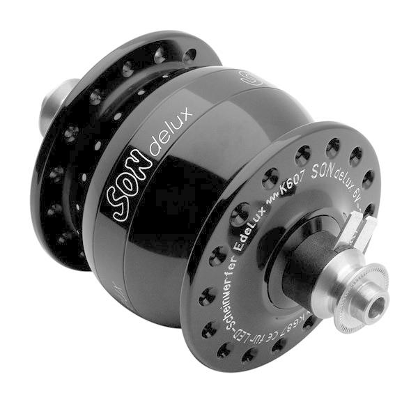 SON NABENDYNAMO ソンダベンダイナモ デラックス 36H(ホール数