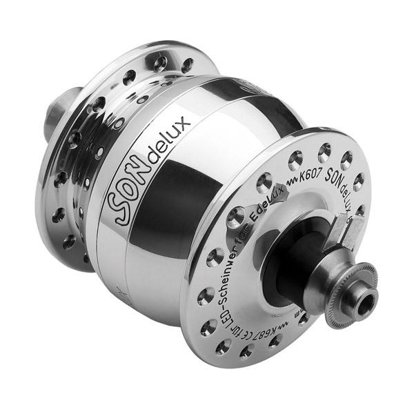 SON NABENDYNAMO ソンダベンダイナモ デラックス 32H(ホール数) ハブ