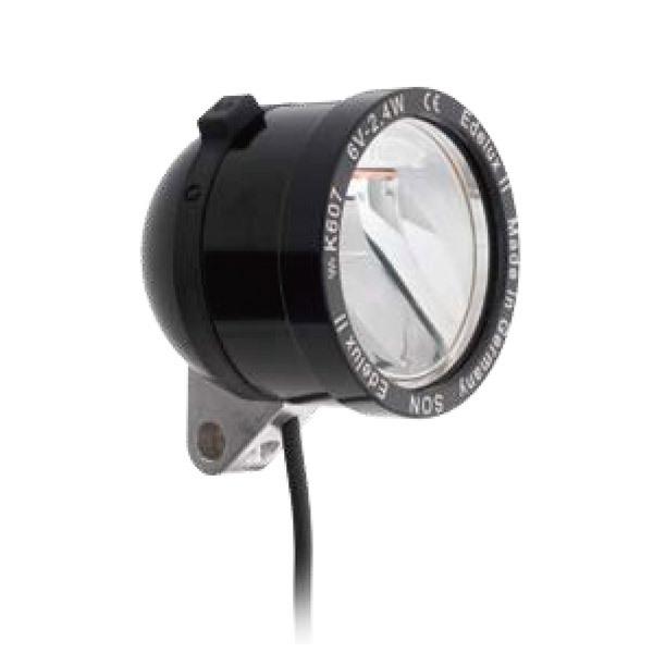 自転車 フロントライト SON NABENDYNAMO Edelux 2