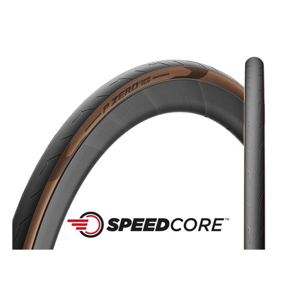 PIRELLI（ピレリ） P ZERO RACE TLR SPEEDCORE Classic 700x28c 