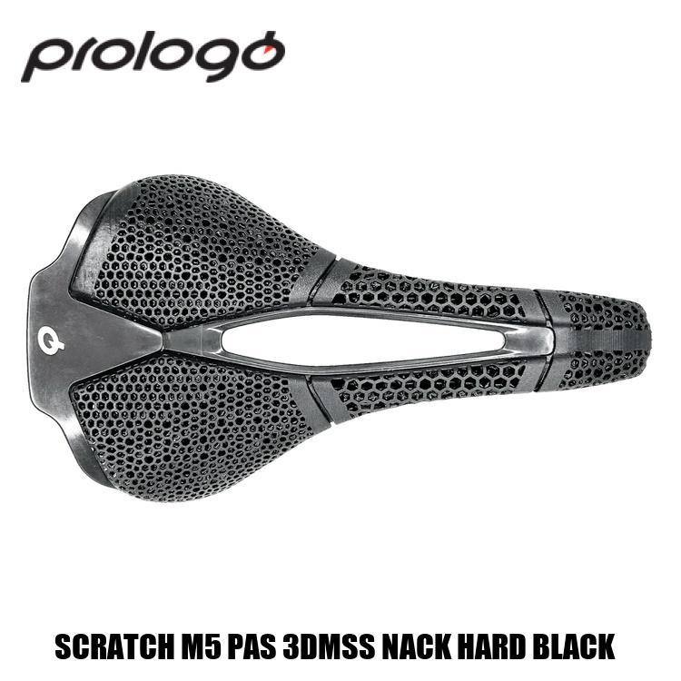 prologo プロロゴ SCRATCH M5 PAS 3DMSS NACK HARD BLACK 自転車用