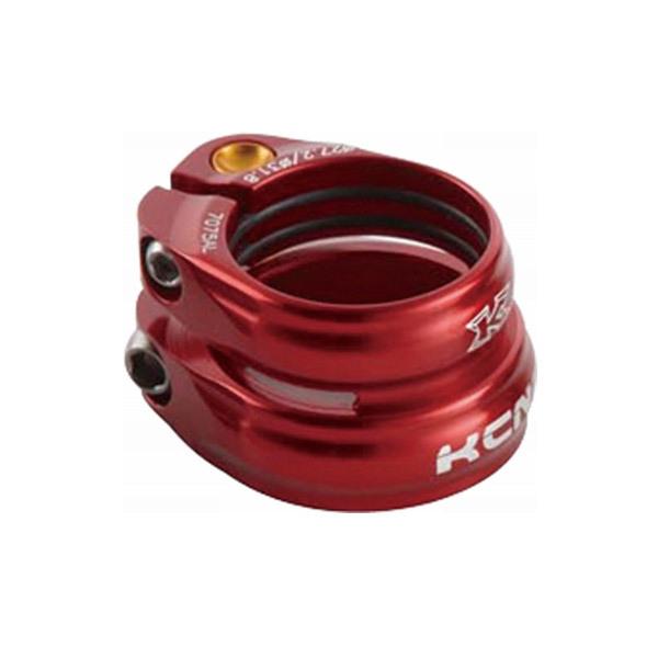 (KCNC/ケーシーエヌシー)SPC KCNC SC13 ツインクランプ 30.7/27.2MM レッド｜cebs-sports｜02