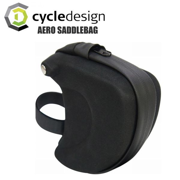 CYCLE DESIGN サイクルデザイン サドルバッグ AERO SADDLE BAG エアロサドルバッグ 150X65X125MM 0