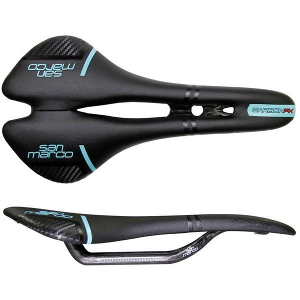 (SELLE SAN MARCO/セラサンマルコ)アスピデ カーボンFXワイド チェレステB
