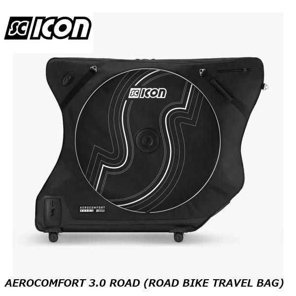 SCICON バイクケース ブラック SCICON 輪行バック エアロコンフォート3.0 トライアスロン