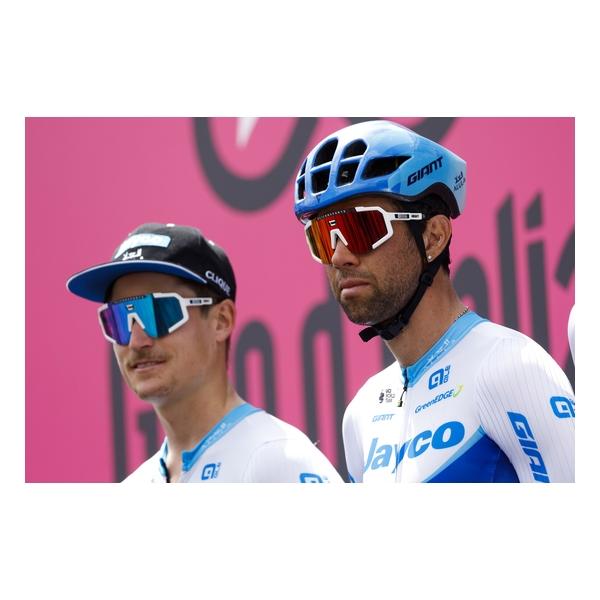 SCICONSPORTS シーコン SCICON SPORTS AEROSCOPE FRAME:White Gloss (LENS:Photocromic Silver) スポーツサングラスの画像