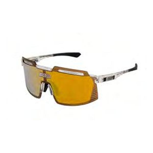 SCICONSPORTS シーコン SCICON SPORTS AEROWATT FOZA FRAME:Crystal Gloss (LENS:Multimirror Bronze) スポーツサングラス_1