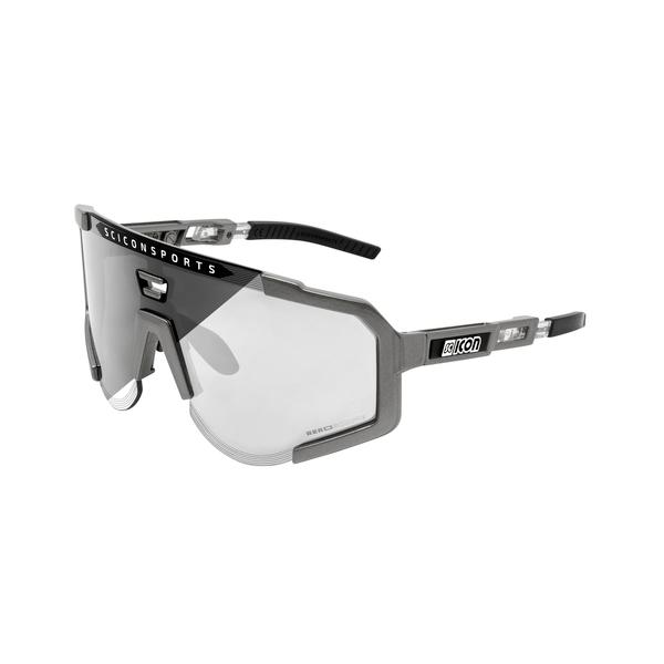 SCICONSPORTS シーコン SCICON SPORTS AEROSCOPE FRAME:Anthracite Gloss (LENS:Photocromic Silver) スポーツサングラスの画像
