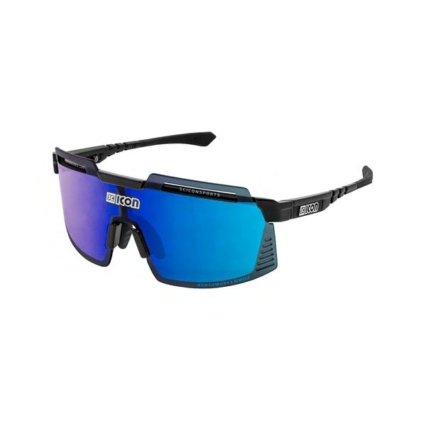 SCICONSPORTS シーコン SCICON SPORTS AEROWATT FOZA FRAME:Black Gloss (LENS:Multimirror Blue) スポーツサングラス_1