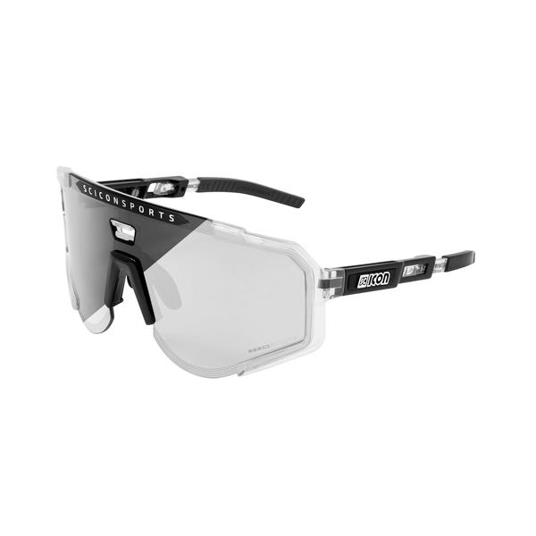 SCICONSPORTS シーコン SCICON SPORTS AEROSCOPE FRAME:Crystal Gloss (LENS:Photocromic Silver) スポーツサングラスの画像