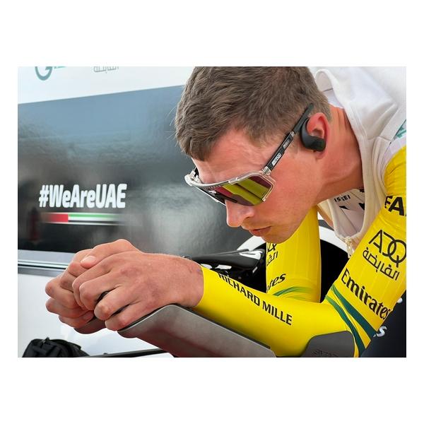 SCICONSPORTS シーコン SCICON SPORTS AEROSCOPE FRAME:Crystal Gloss (LENS:Photocromic Silver) スポーツサングラスの画像