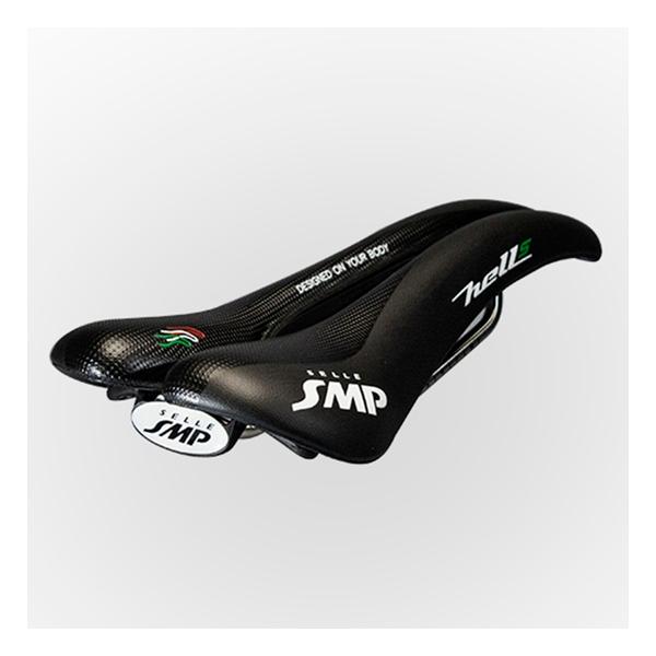 SELLE SMP セラエスエムピー HELL S ブラック 自転車用 サドル｜cebs-sports｜02