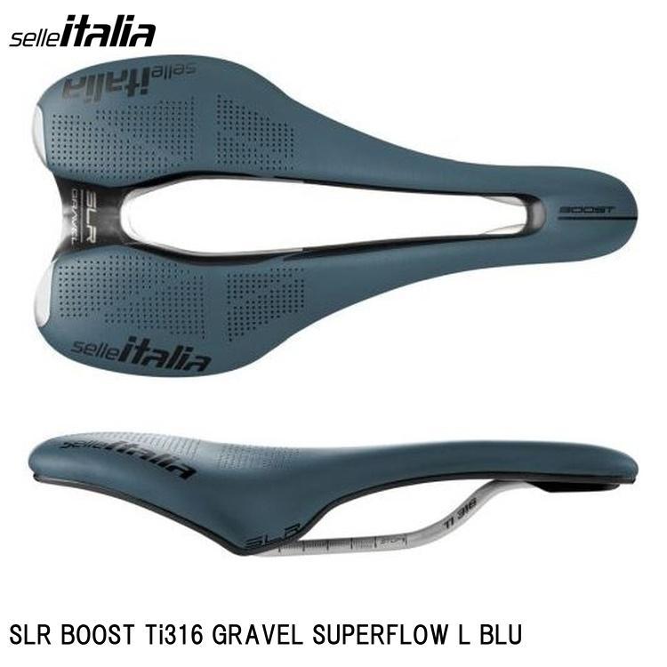 selle ITALIA（セライタリア） SellaItalia SLR BOOST Ti316 GRAVEL