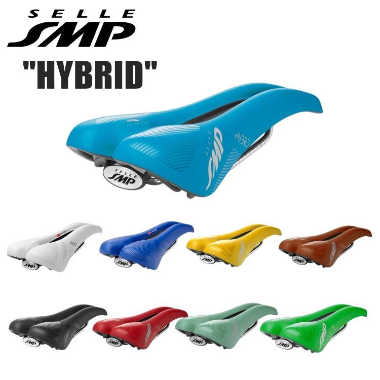 Selle SMP Hybrid サドル ライトブルー 未使用品 SELLESMP セラエスエムピー HYBRID 自転車用 サドル : Cycleroad