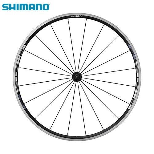 シマノ（SHIMANO） WH-R501 F モノトーンステッカー QR:ブラック