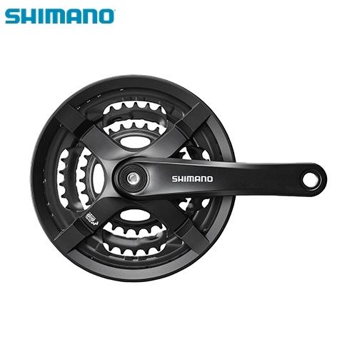 shimano シマノ FC-TY501 170 48×38×28 CG付 ブラック (EFCTY501C888CLB)｜cebs-sports