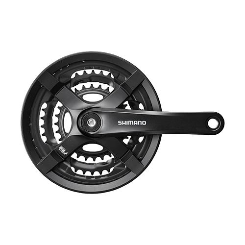 shimano シマノ FC-TY501 170 48×38×28 CG付 ブラック (EFCTY501C888CLB)｜cebs-sports｜02