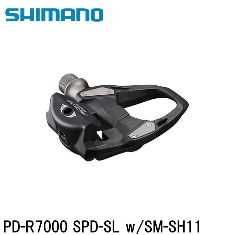 シマノ（SHIMANO） シマノ105 (R7100 12S) PD-R7000 SPD-SL w/SM-SH11