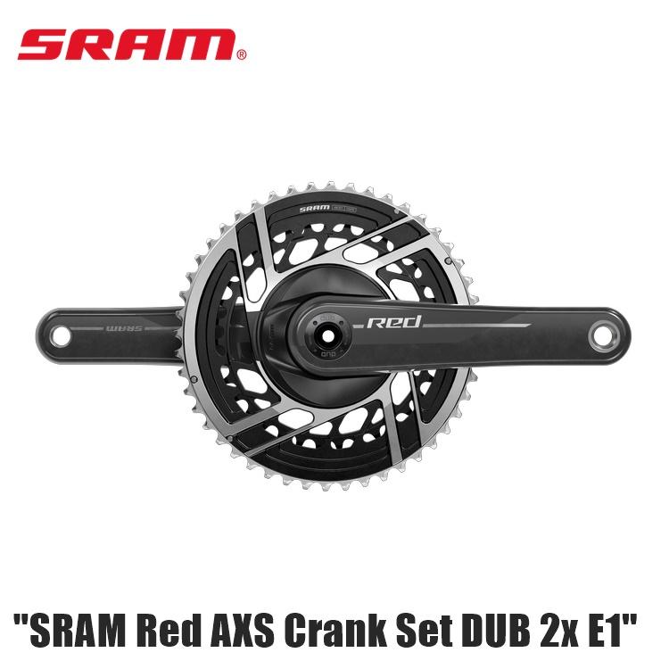 SRAM スラム Red AXS Crank Set DUB 2x E1 自転車 クランクセット