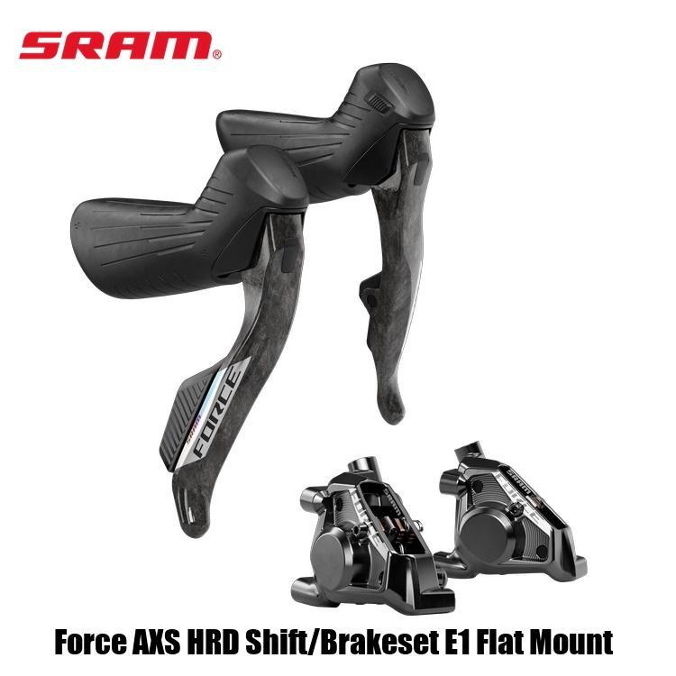 SRAM スラム Force AXS HRD Shift/Brakeset E1 Flat Mount 自転車