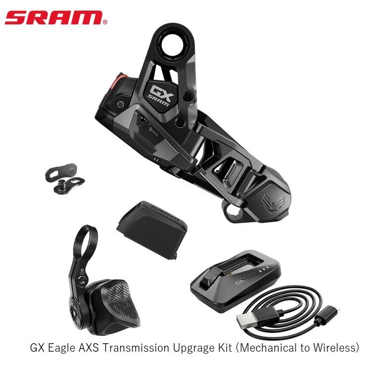 SRAM GX Eagle AXS 電動変速キット 美品 スラム イーグル SRAM スラム GX Eagle AXS Transmission Upgrage Kit (Mechanical to