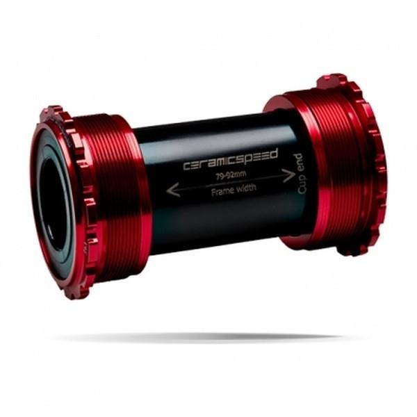 (CERAMICSPEED/セラミックスピード)BB T45 スラムGXP レッド COATED