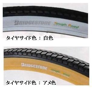 BRIDGESTONE（ブリヂストン） タフロード タイヤのみ 1本 WO27x1-3/8