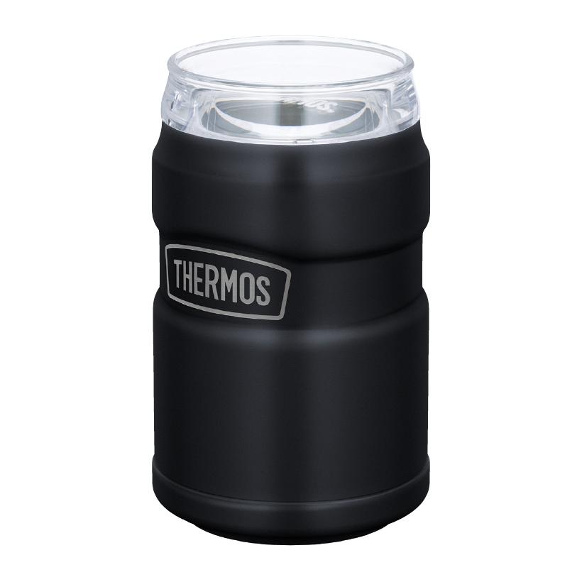 THERMOS サーモス WBT07604 ROD-0021 保冷缶ホルダー マットブラック 自転車 ボトル 水筒｜cebs-sports｜02