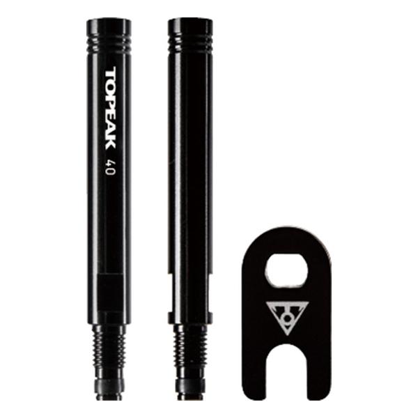 TOPEAK トピーク YPP26801 　TPK バルブ エクステンダー 40mm VALVE EXTENDER 空気入れ ポンプ補修パーツ 自転車 ロードバイク｜cebs-sports｜02