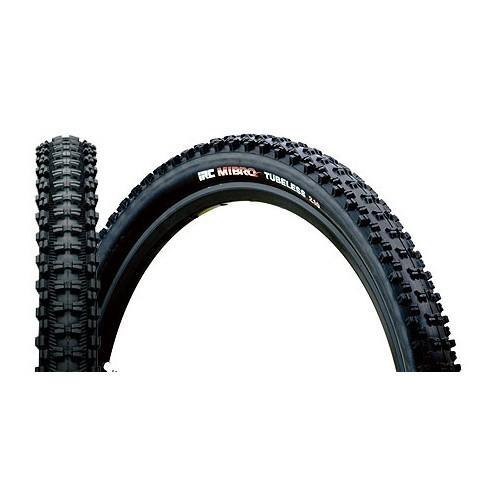 （IRC/アイアールシー)（自転車用MTBタイヤ）ミブロ チューブレス（ 26x2.10）