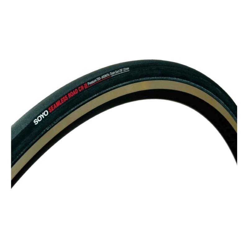 競輪SOYO シームレスタイヤ SOYO/ソーヨー)（自転車用タイヤ）シームレスロード CR-2 : Cycleroad