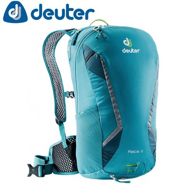 deuter ドイター リュック バックパック 自転車 バッグ D3207118-3325 レースX ペトロール/アークティック