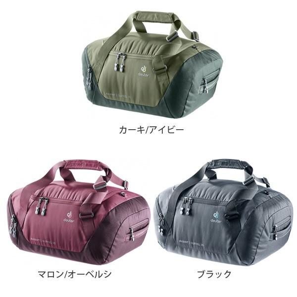 deuter（ドイター） ダッフルバッグ ボストンバッグ AViANT DUFFEL 35