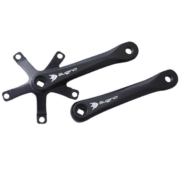 Sugino スギノ RD4 クランク　極美品 Sugino/スギノ RD4クランクのみ シングル 自転車 ロードバイク