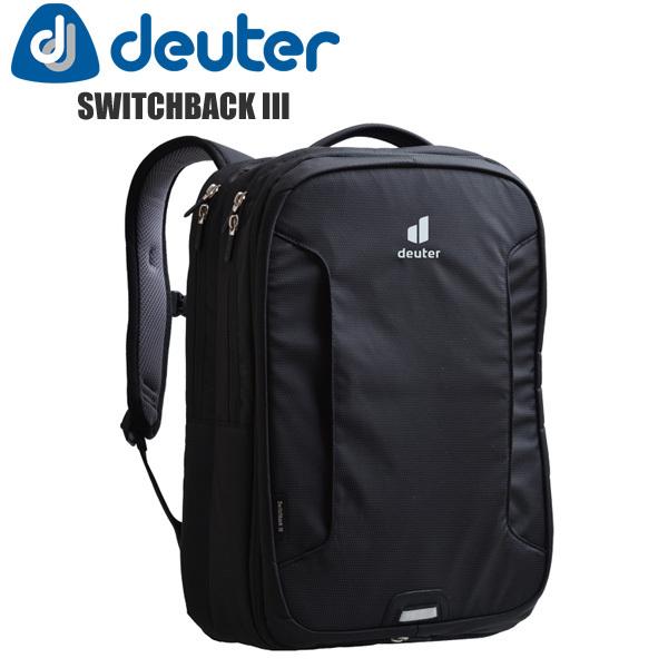 deuter ドイター リュック バッグパック D6810621-7000 スイッチバック3 BK バイクパック バッグ カバン 自転車 ロードバイク サイクリング アウトドア