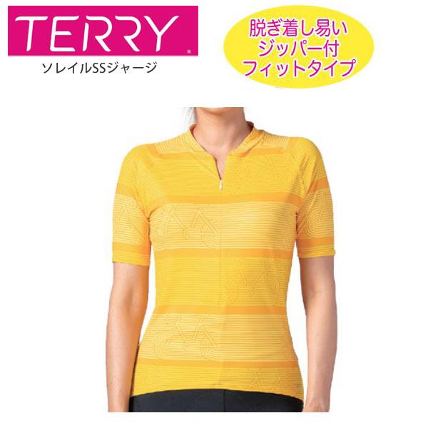 Terry テリー サイクルジャージ ソレイルSSジャージ#630571 Zoom litup自転車 ロードバイク