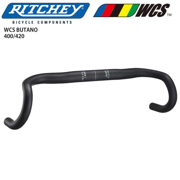 RITCHEY リッチー ドロップバー ドロップハンドル ハンドル WCS BUTANO パーツ 自転車 ロードバイク｜cebs-sports