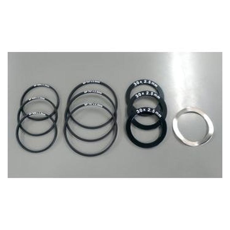 WHITE INDUSTRIES ボトムブラケット 30mm用 White Industries 【 MR30 BB 】BSA Silver（ホワイト